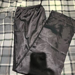 La Senza PJ set black size Medium